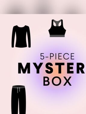 5-Piece Women’s Intimates & Sleepwear Mystery Box - Pink